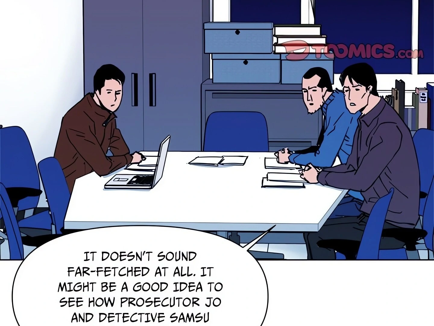 Cleaner K Chapter 41 page 13 - 