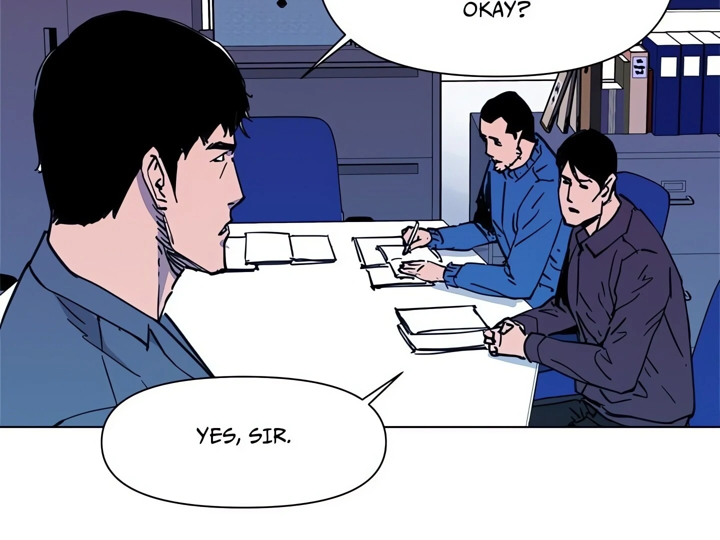 Cleaner K Chapter 41 page 21 - 