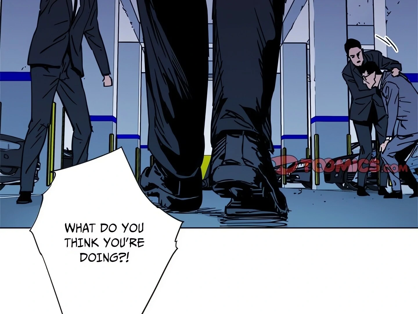 Cleaner K Chapter 41 page 63 - 