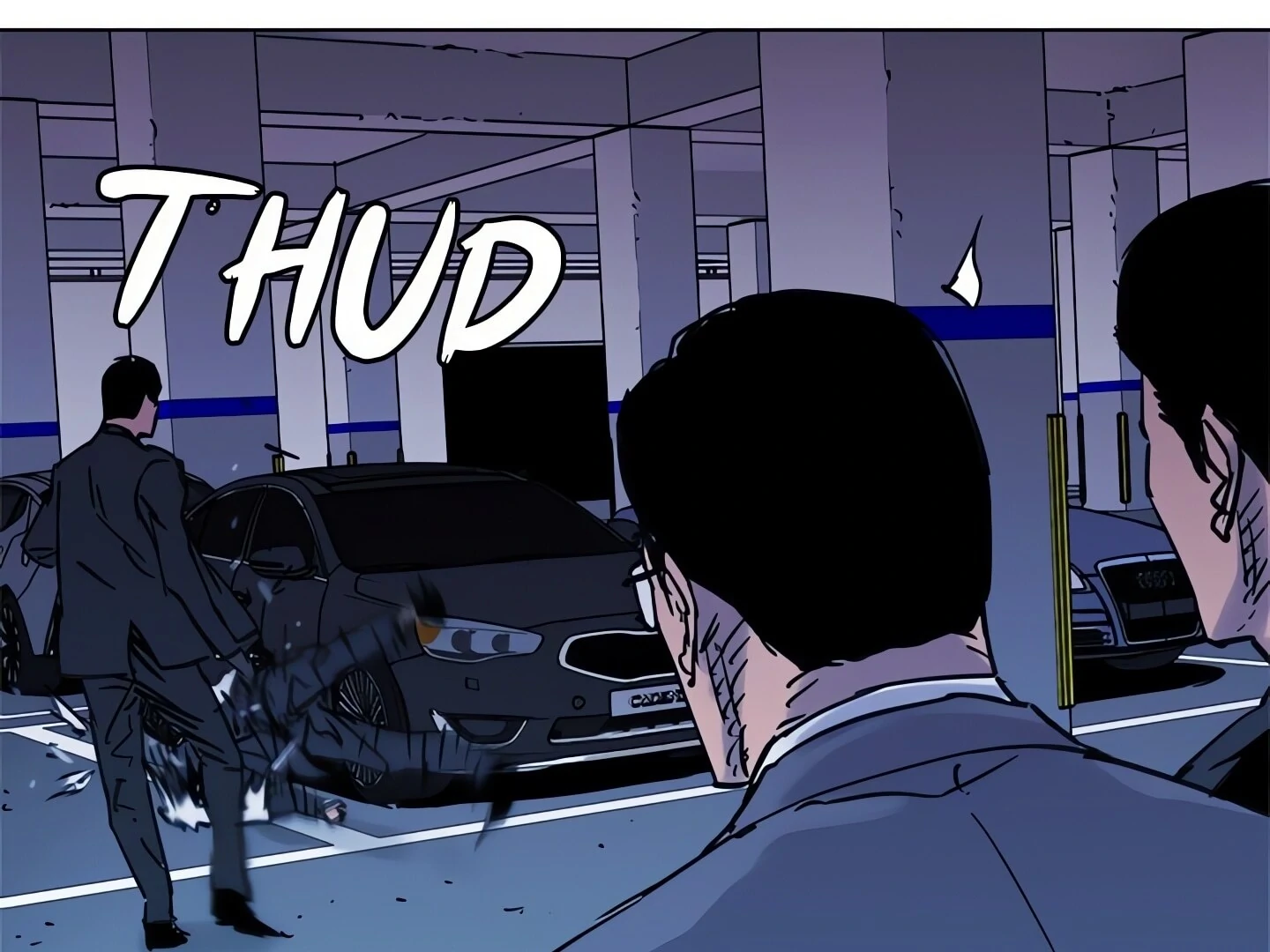 Cleaner K Chapter 41 page 71 - 