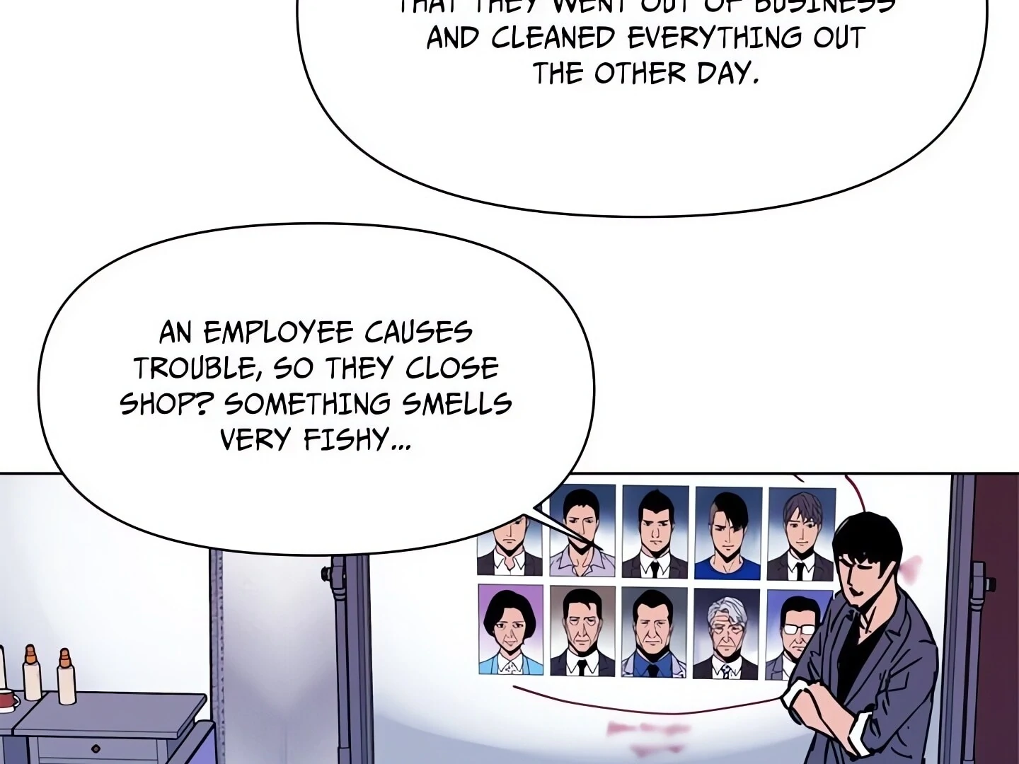 Cleaner K Chapter 43 page 38 - 