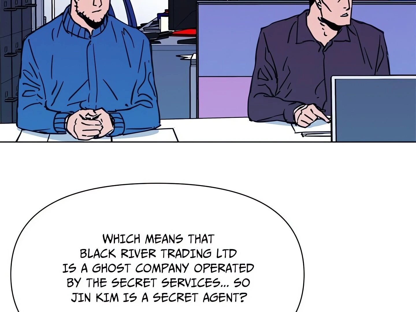 Cleaner K Chapter 43 page 55 - 