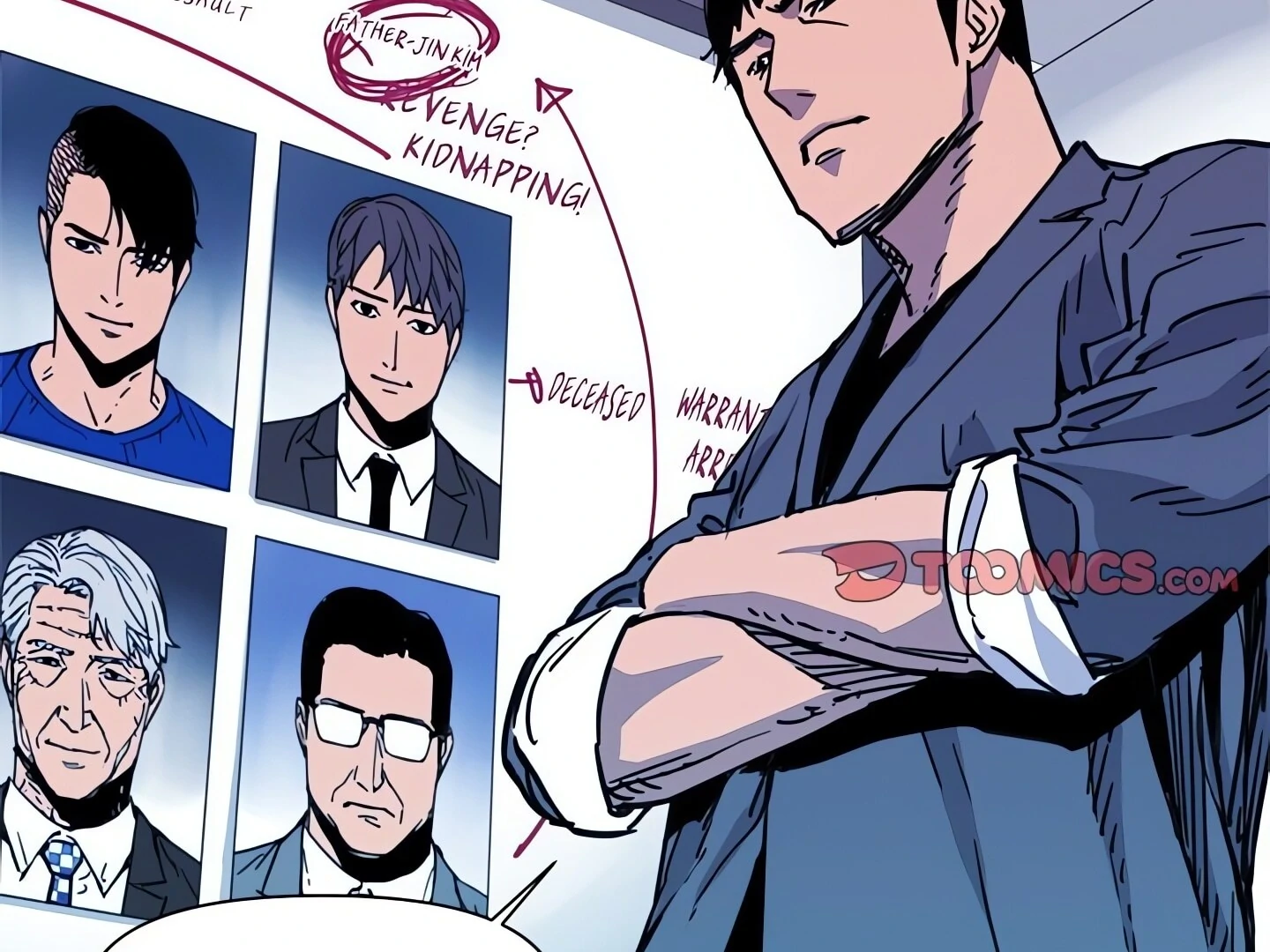 Cleaner K Chapter 43 page 58 - 