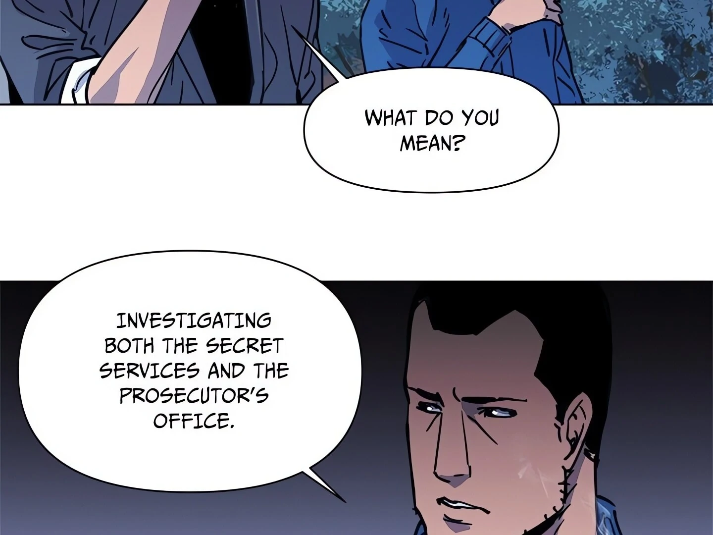 Cleaner K Chapter 43 page 74 - 
