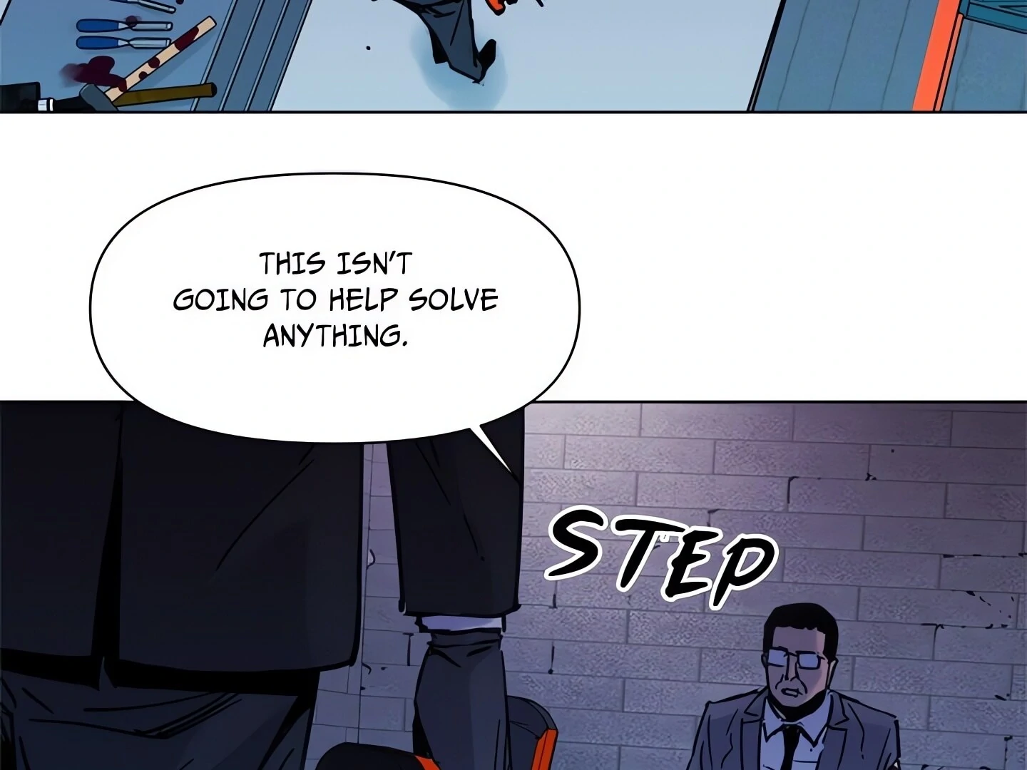 Cleaner K Chapter 44 page 5 - 