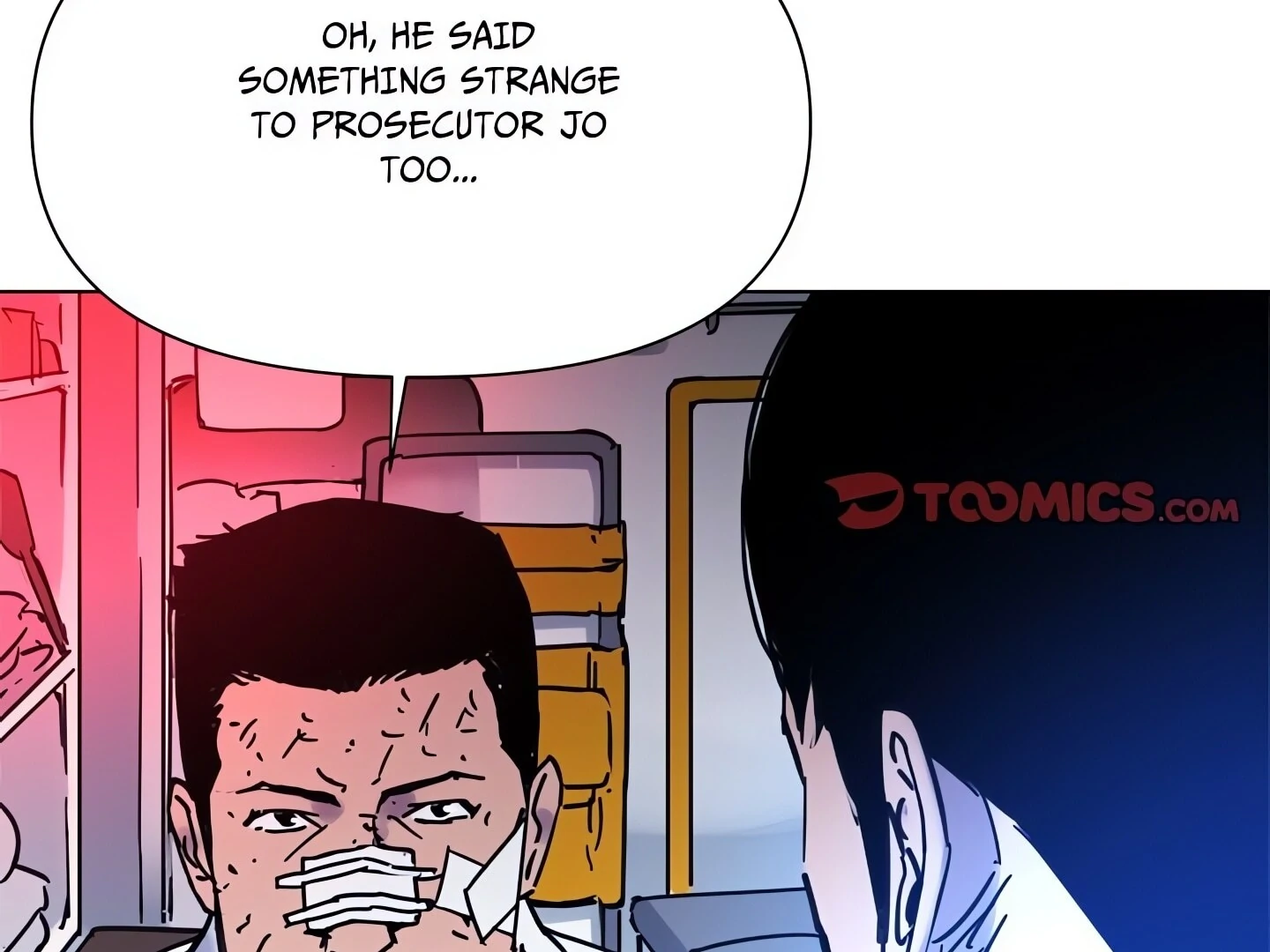 Cleaner K Chapter 44 page 63 - 
