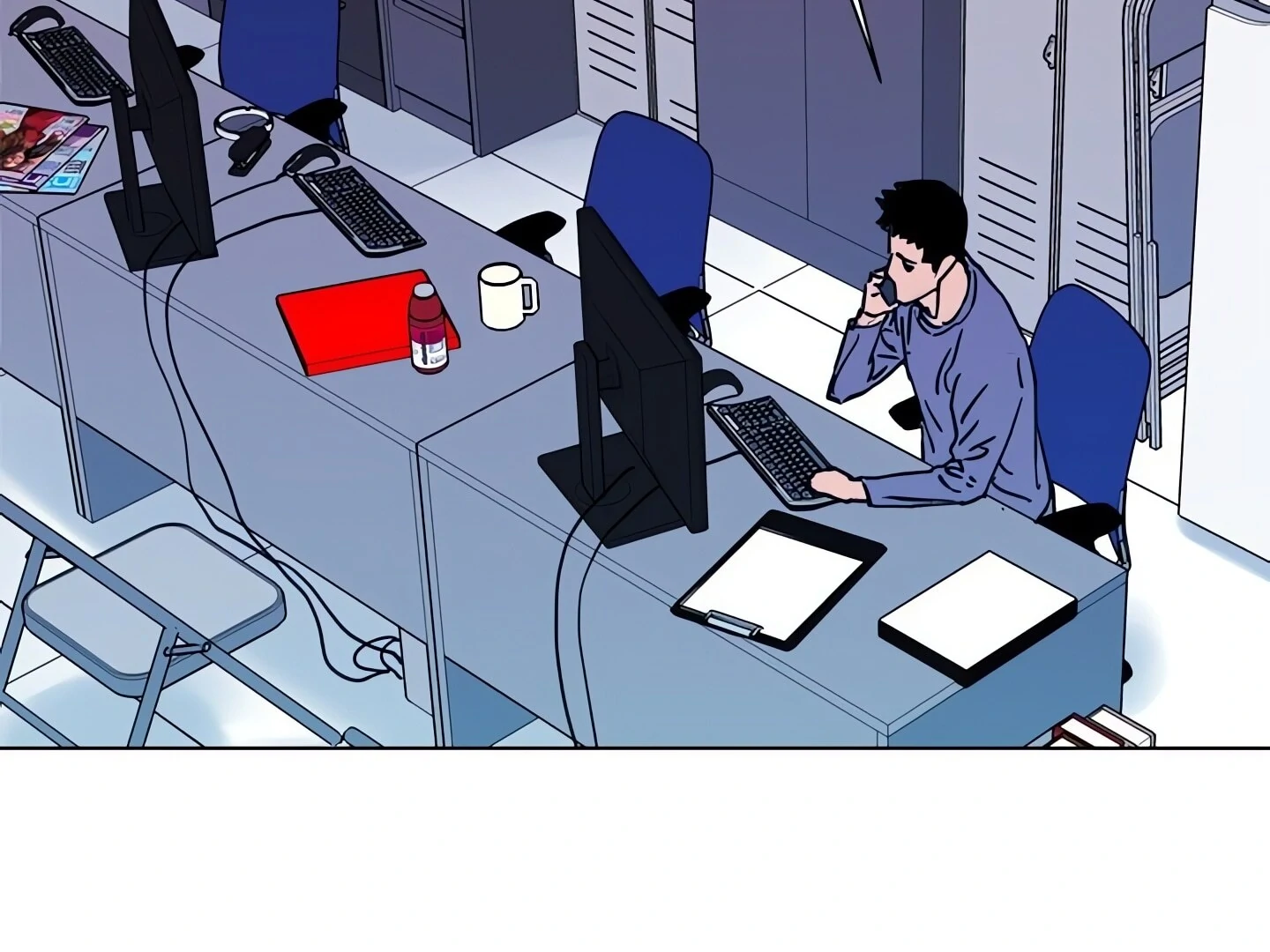 Cleaner K Chapter 44 page 72 - 