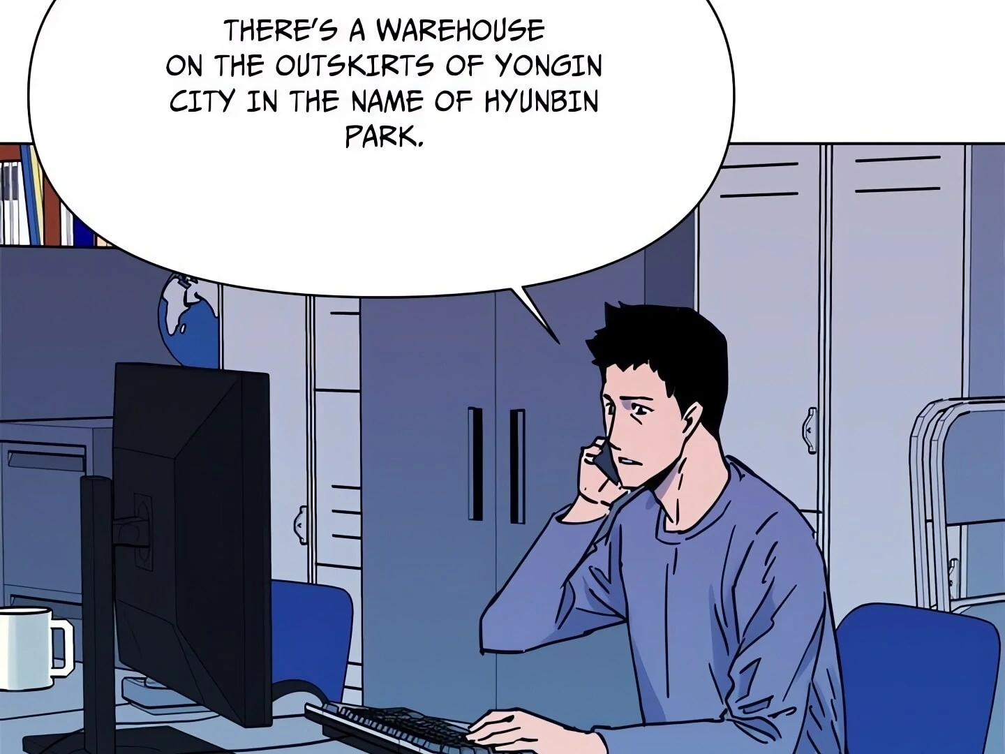 Cleaner K Chapter 44 page 86 - 