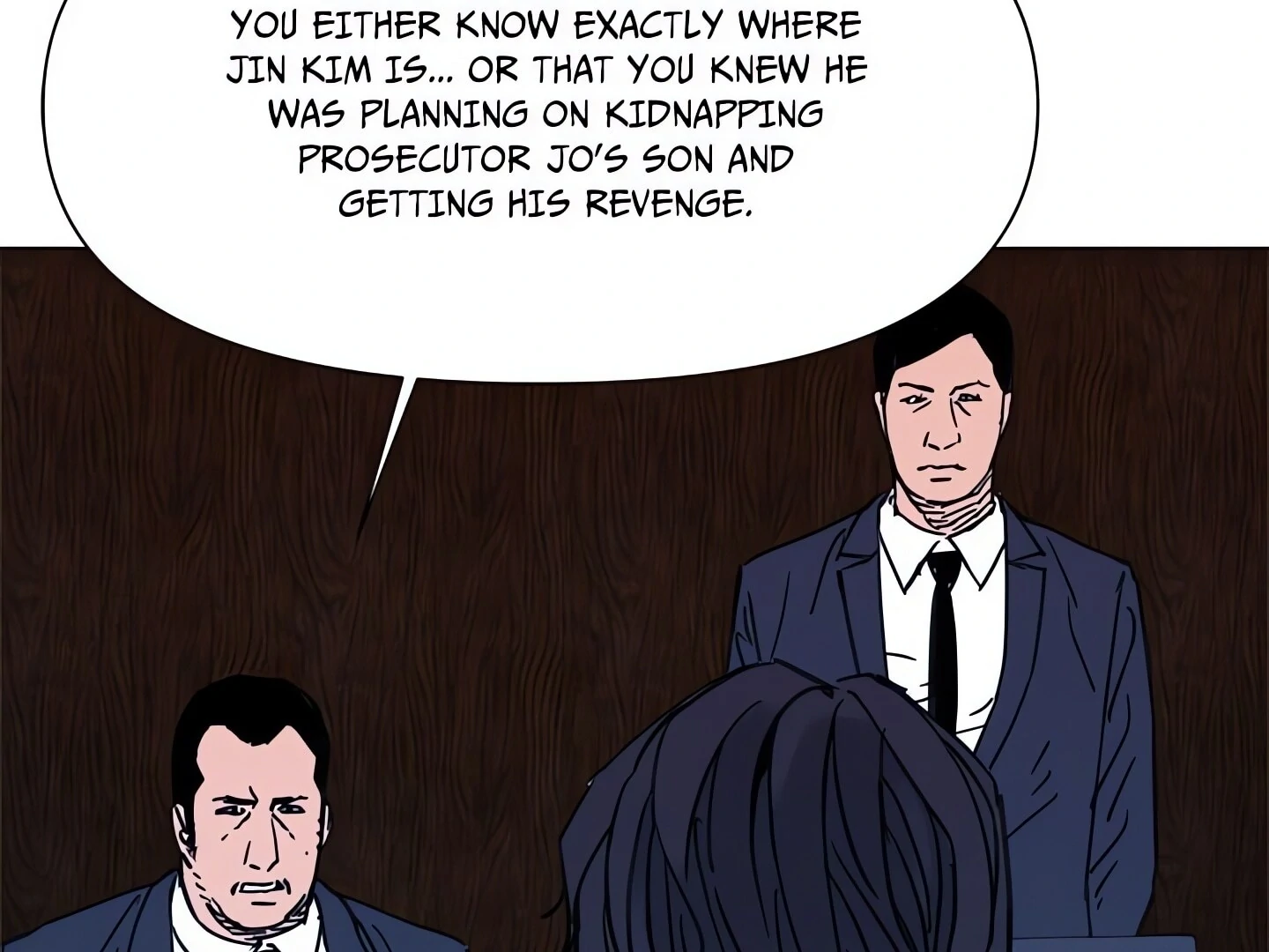 Cleaner K Chapter 45 page 17 - 