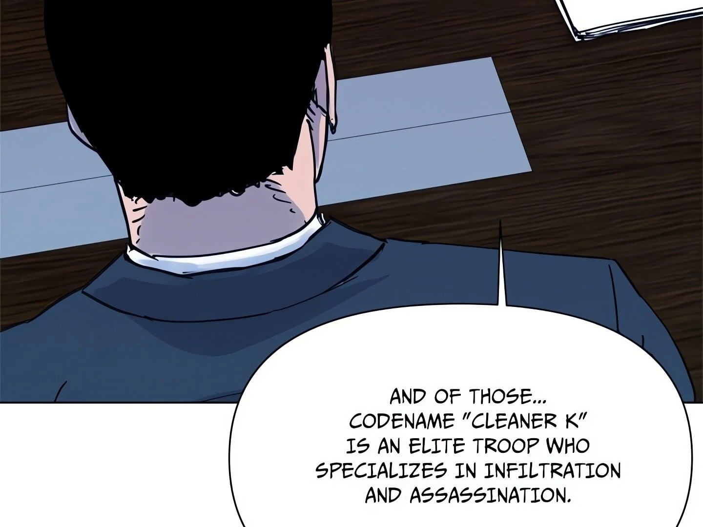 Cleaner K Chapter 45 page 33 - 