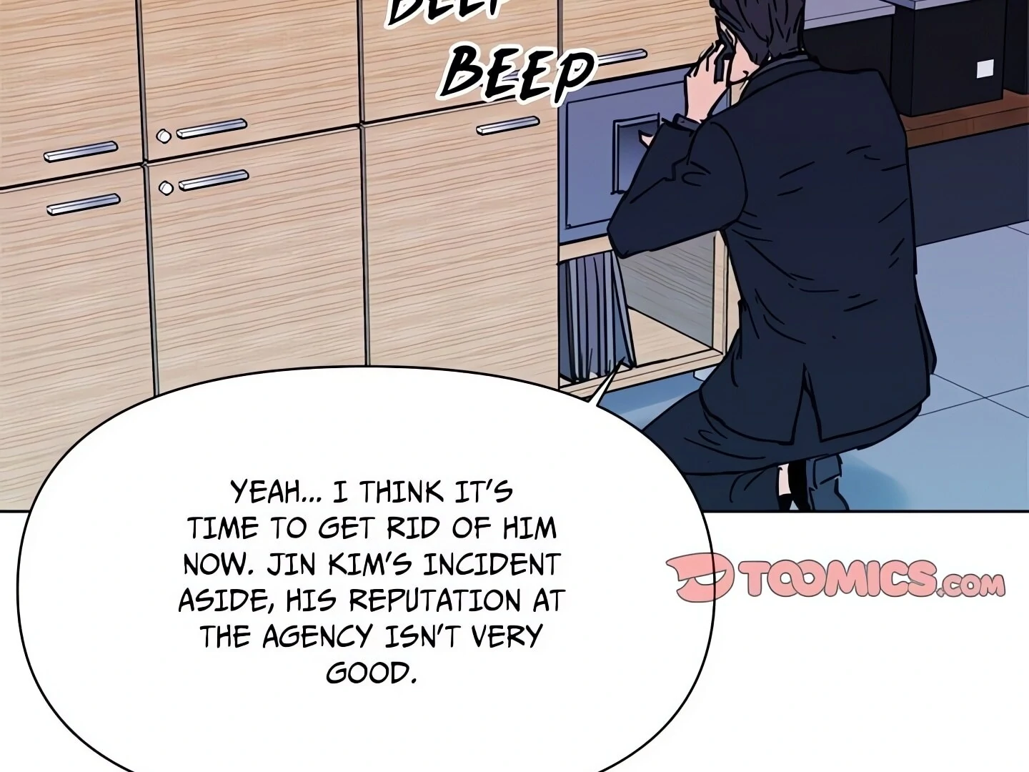 Cleaner K Chapter 45 page 85 - 