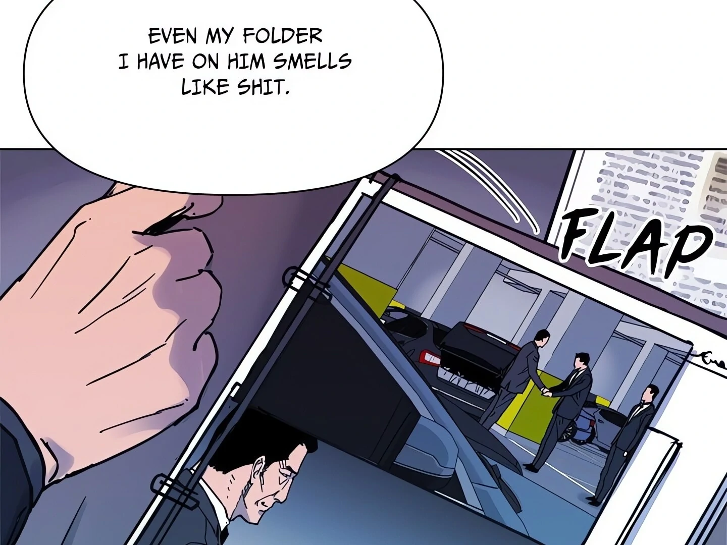 Cleaner K Chapter 45 page 92 - 