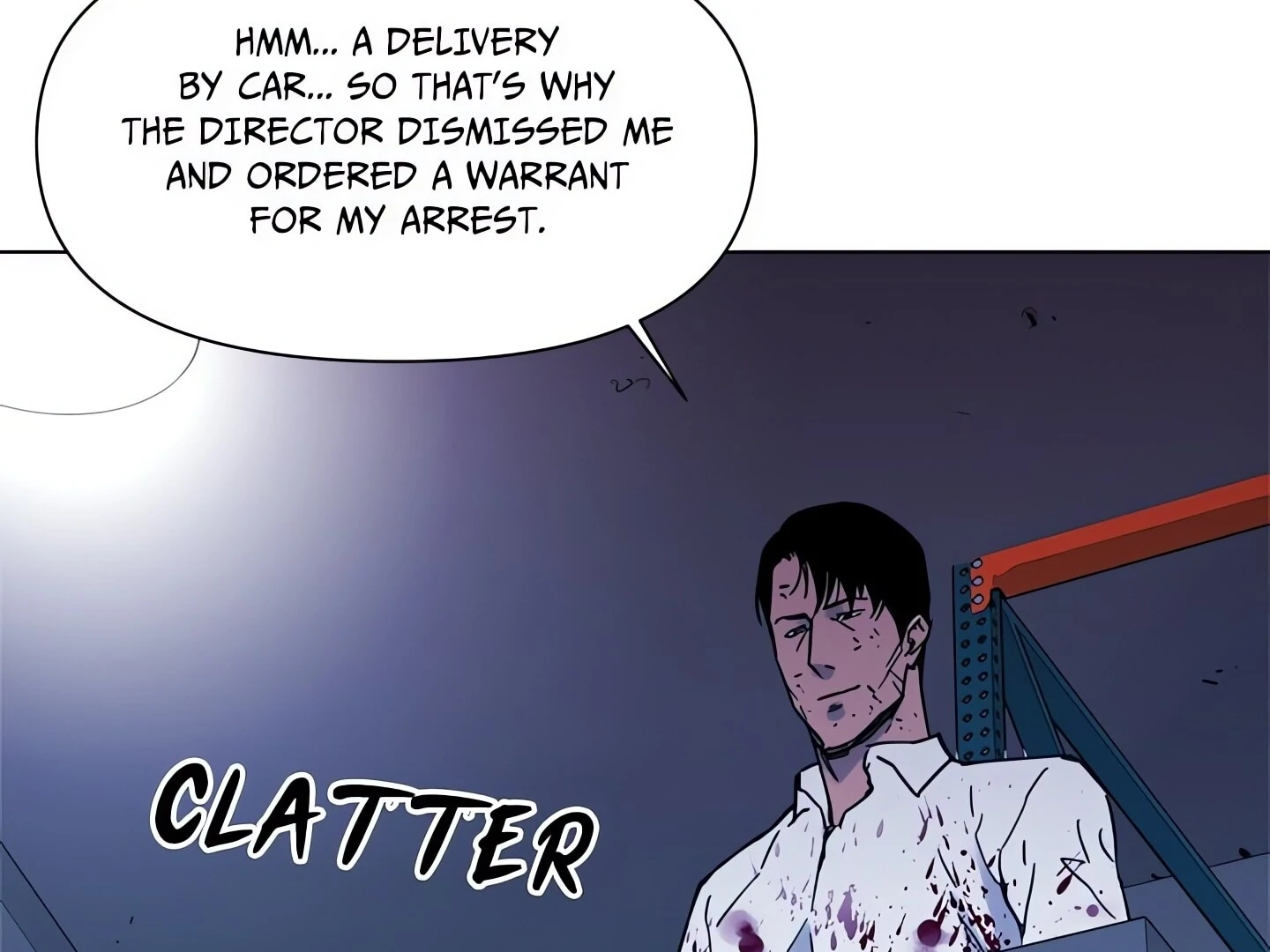 Cleaner K Chapter 46 page 12 - 