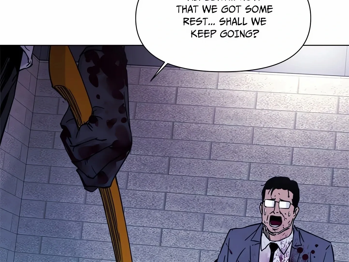 Cleaner K Chapter 46 page 14 - 