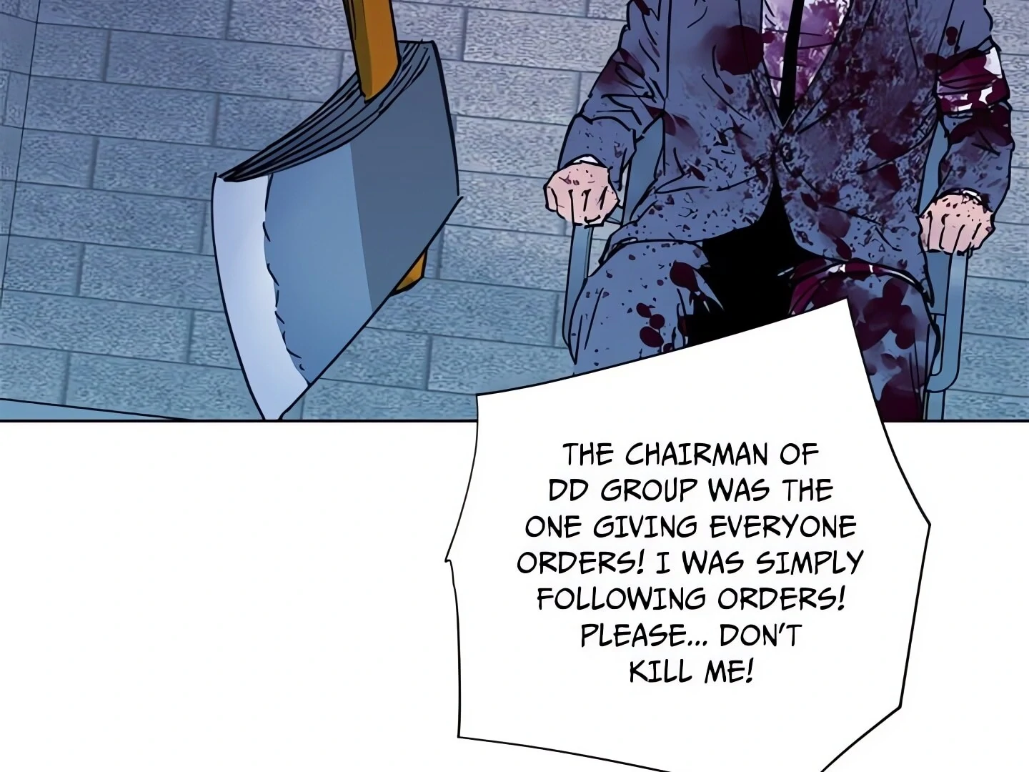 Cleaner K Chapter 46 page 15 - 