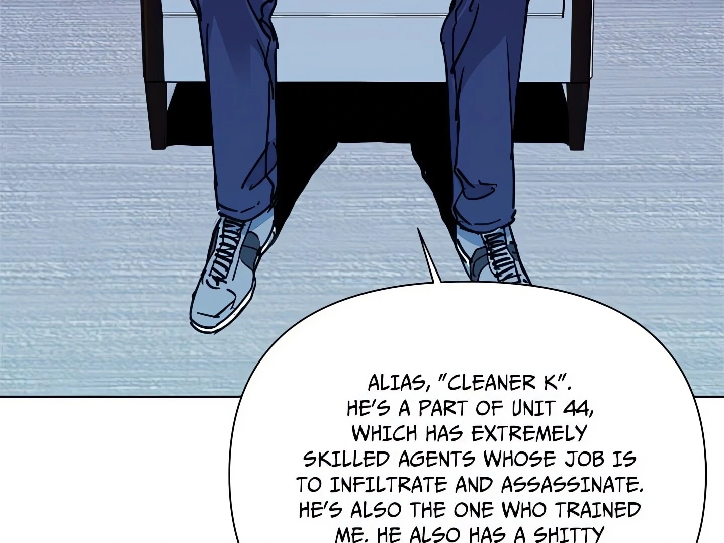 Cleaner K Chapter 47 page 77 - 
