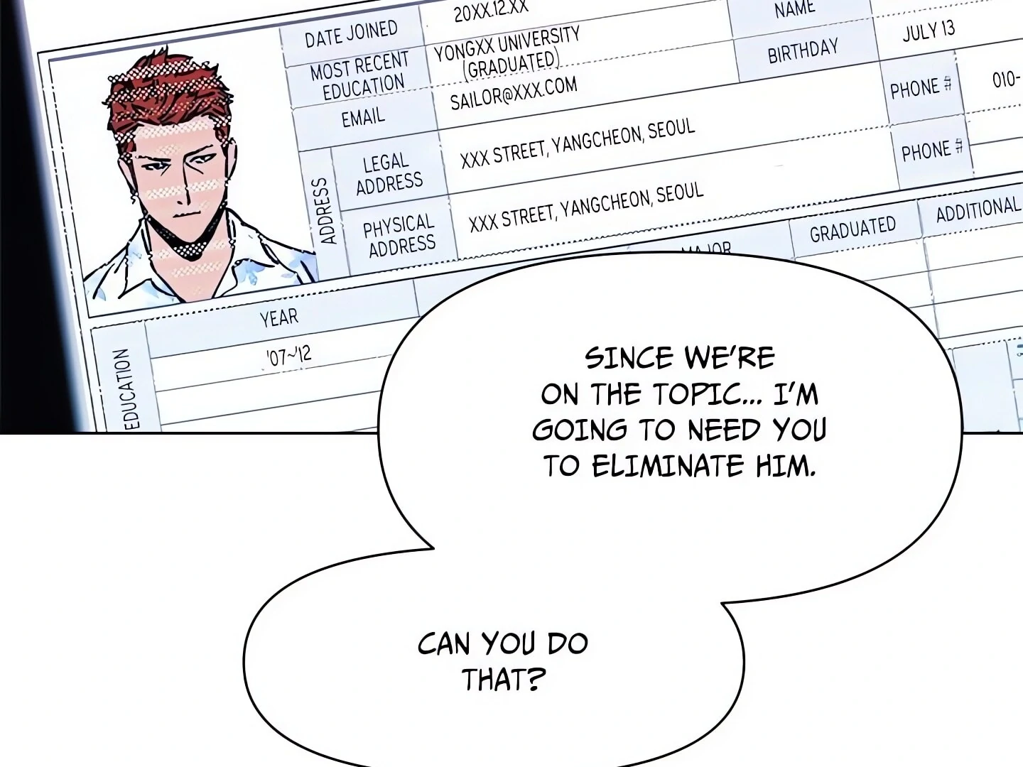 Cleaner K Chapter 47 page 84 - 