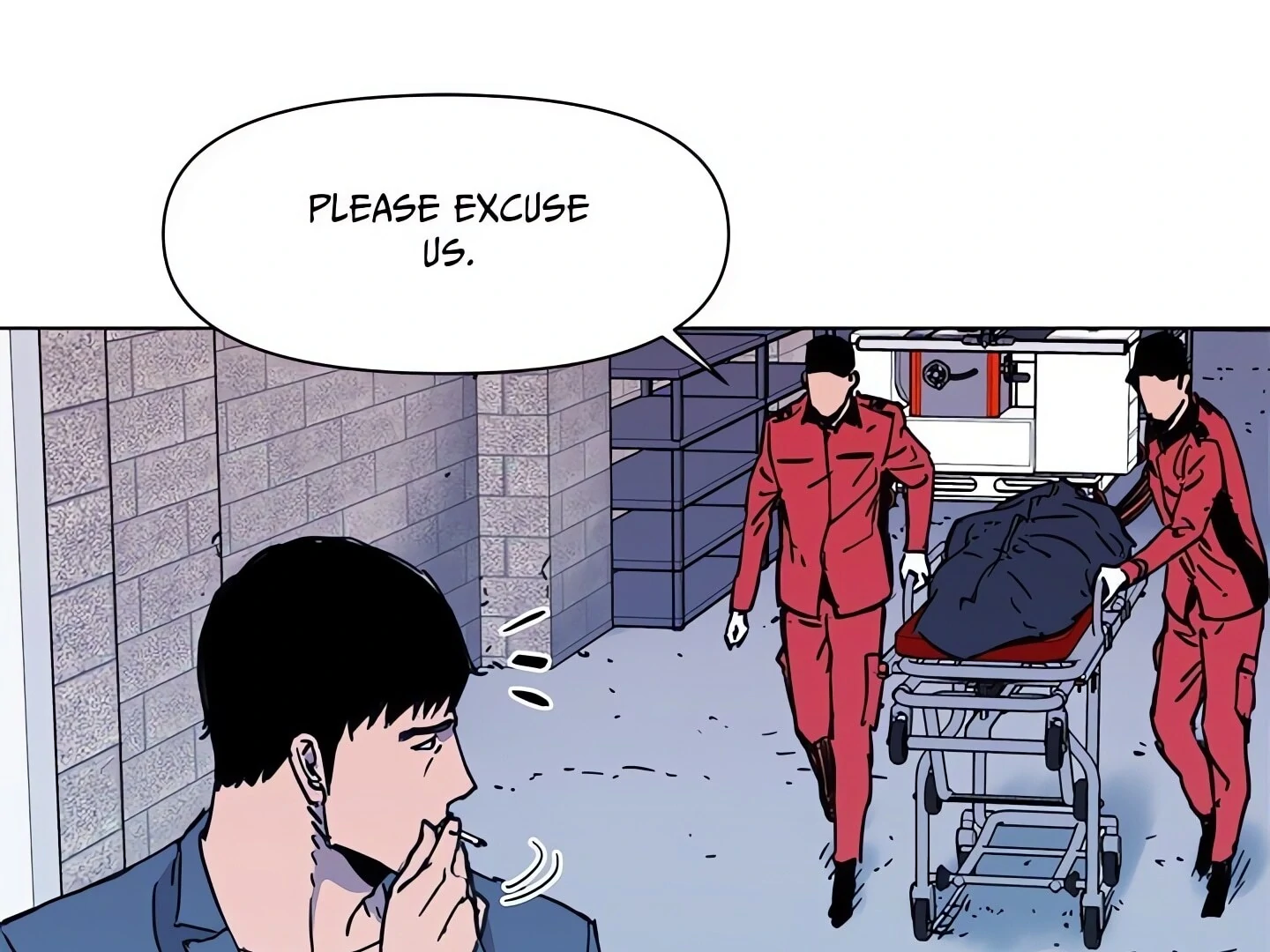 Cleaner K Chapter 48 page 12 - 