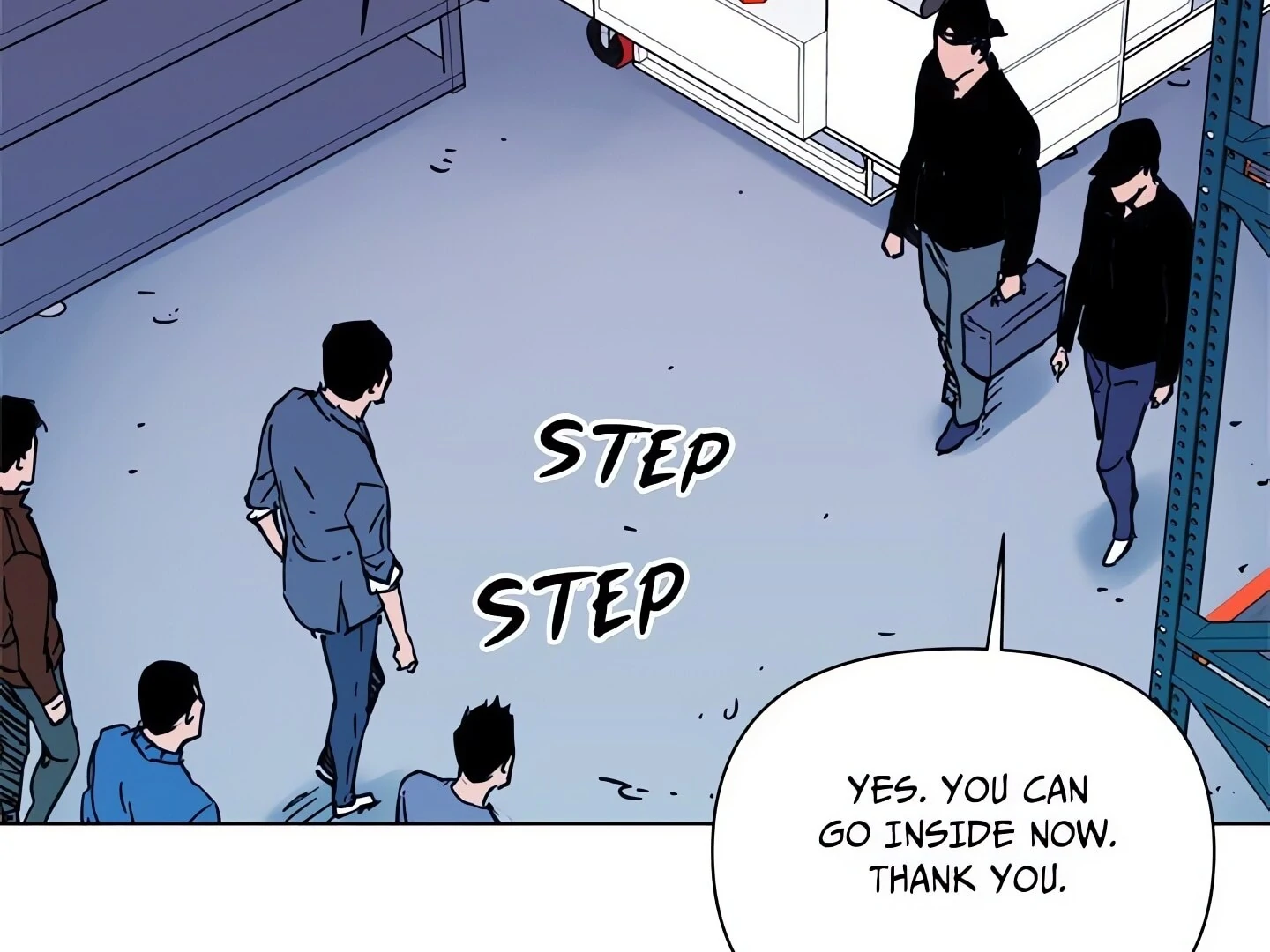 Cleaner K Chapter 48 page 16 - 