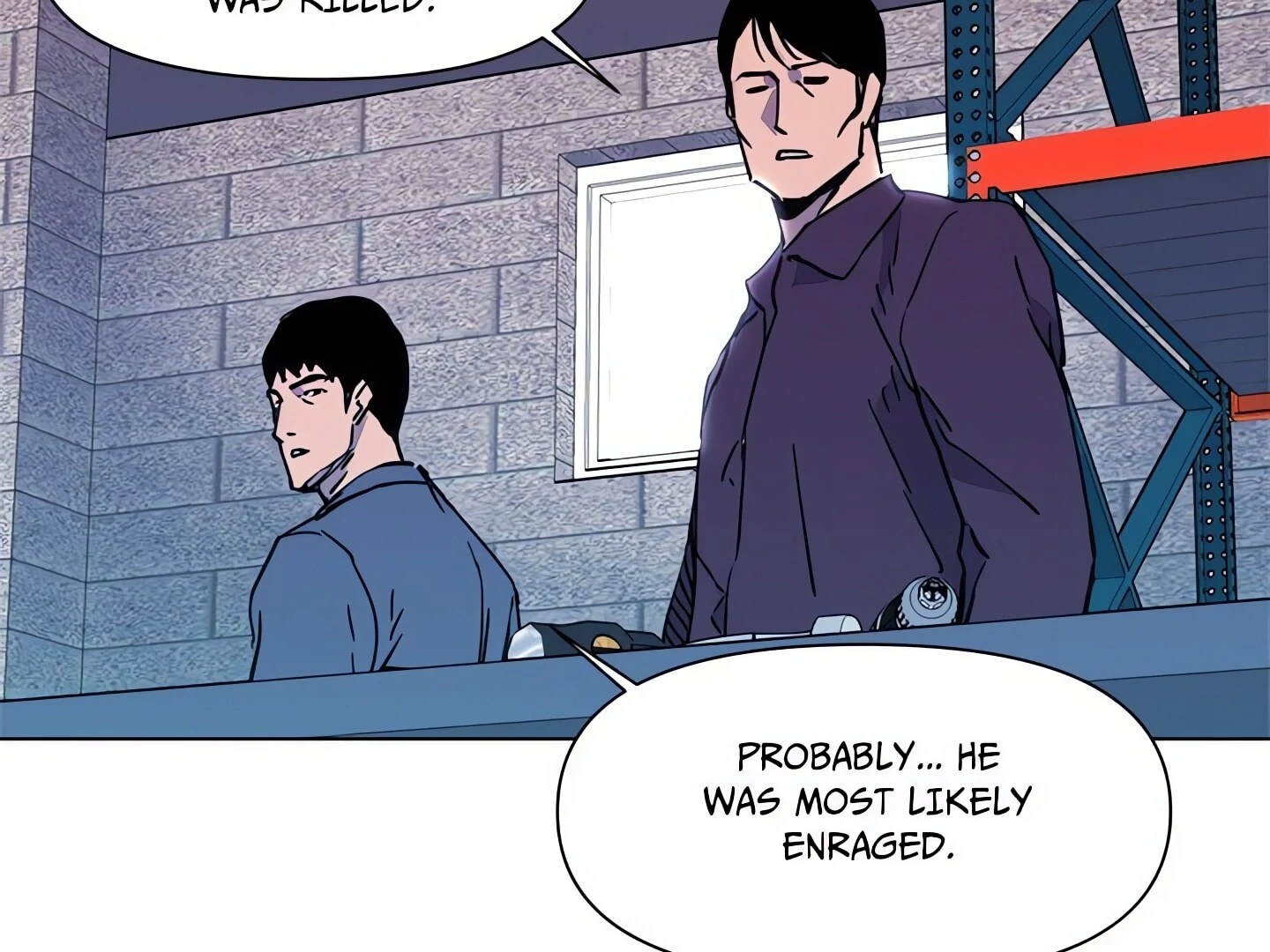 Cleaner K Chapter 48 page 22 - 