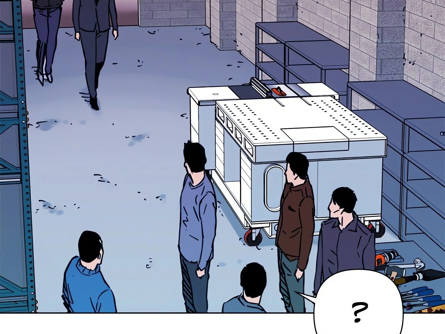 Cleaner K Chapter 48 page 32 - 