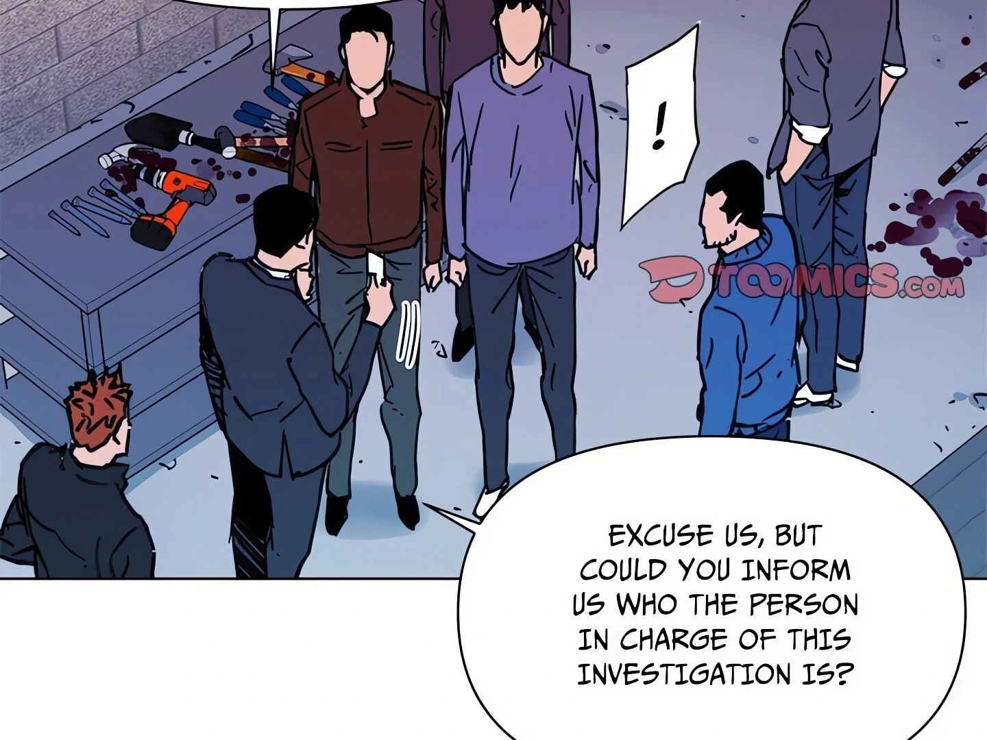 Cleaner K Chapter 48 page 36 - 
