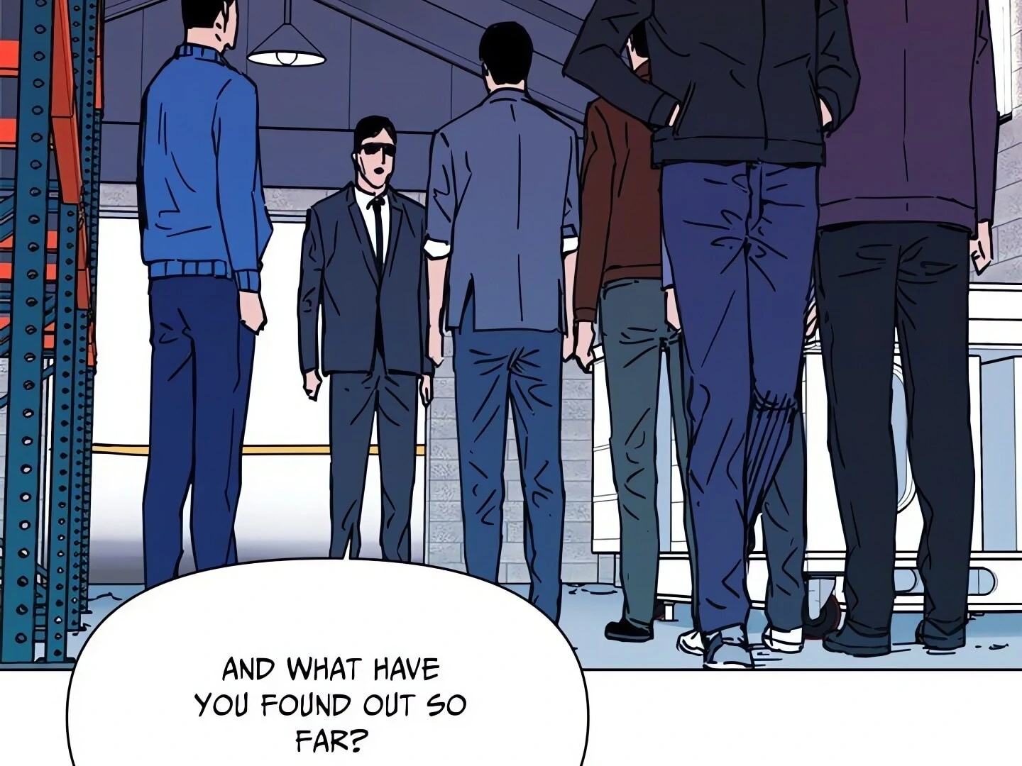 Cleaner K Chapter 48 page 49 - 