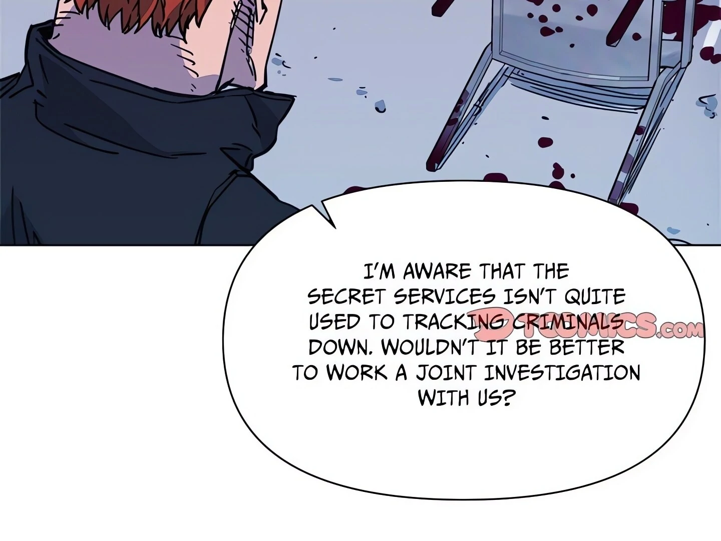 Cleaner K Chapter 48 page 58 - 
