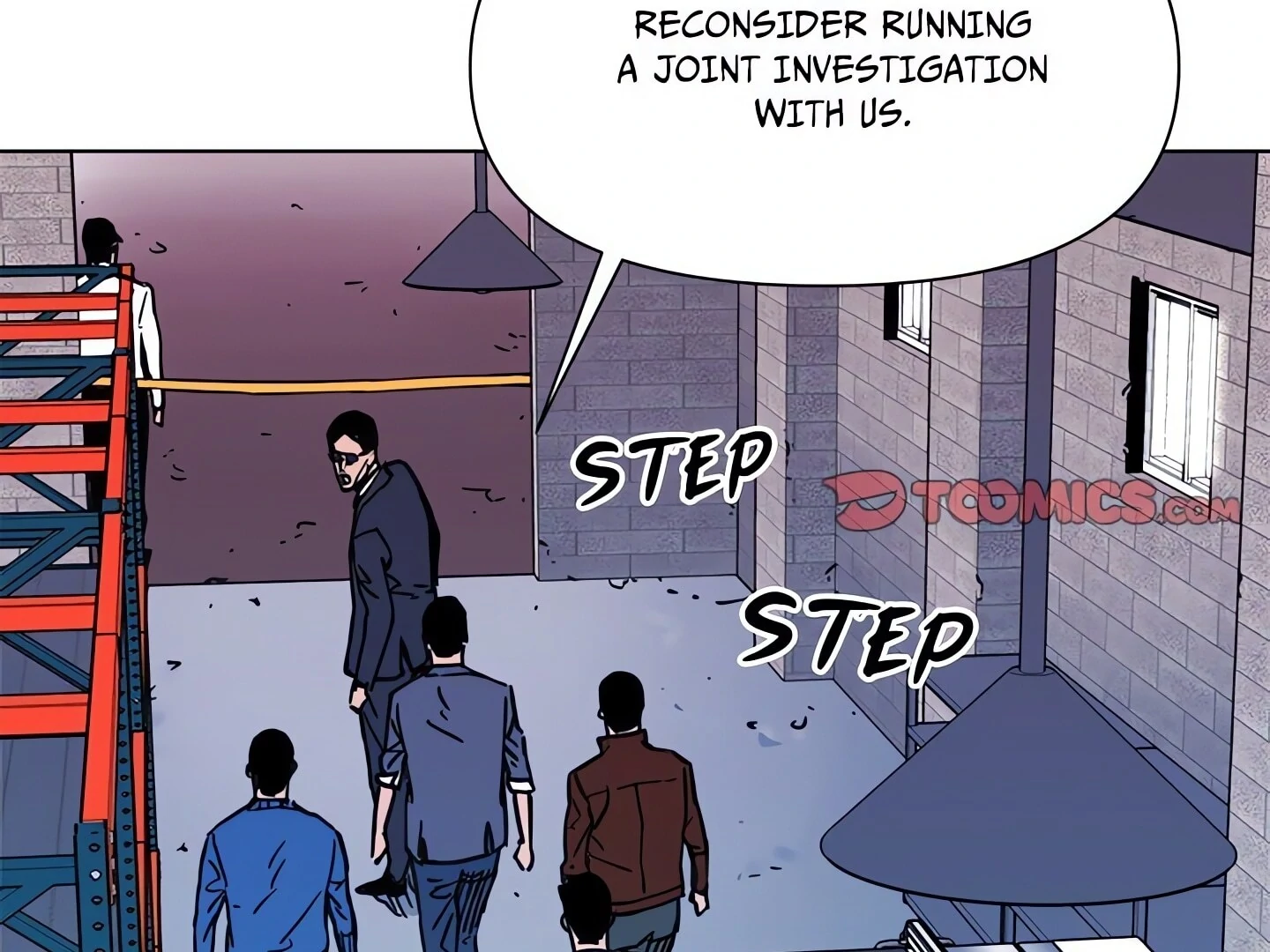 Cleaner K Chapter 48 page 64 - 
