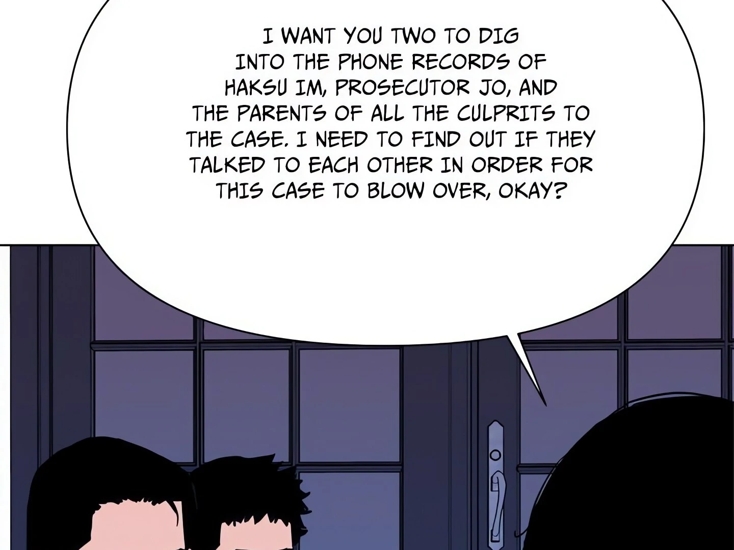 Cleaner K Chapter 49 page 26 - 
