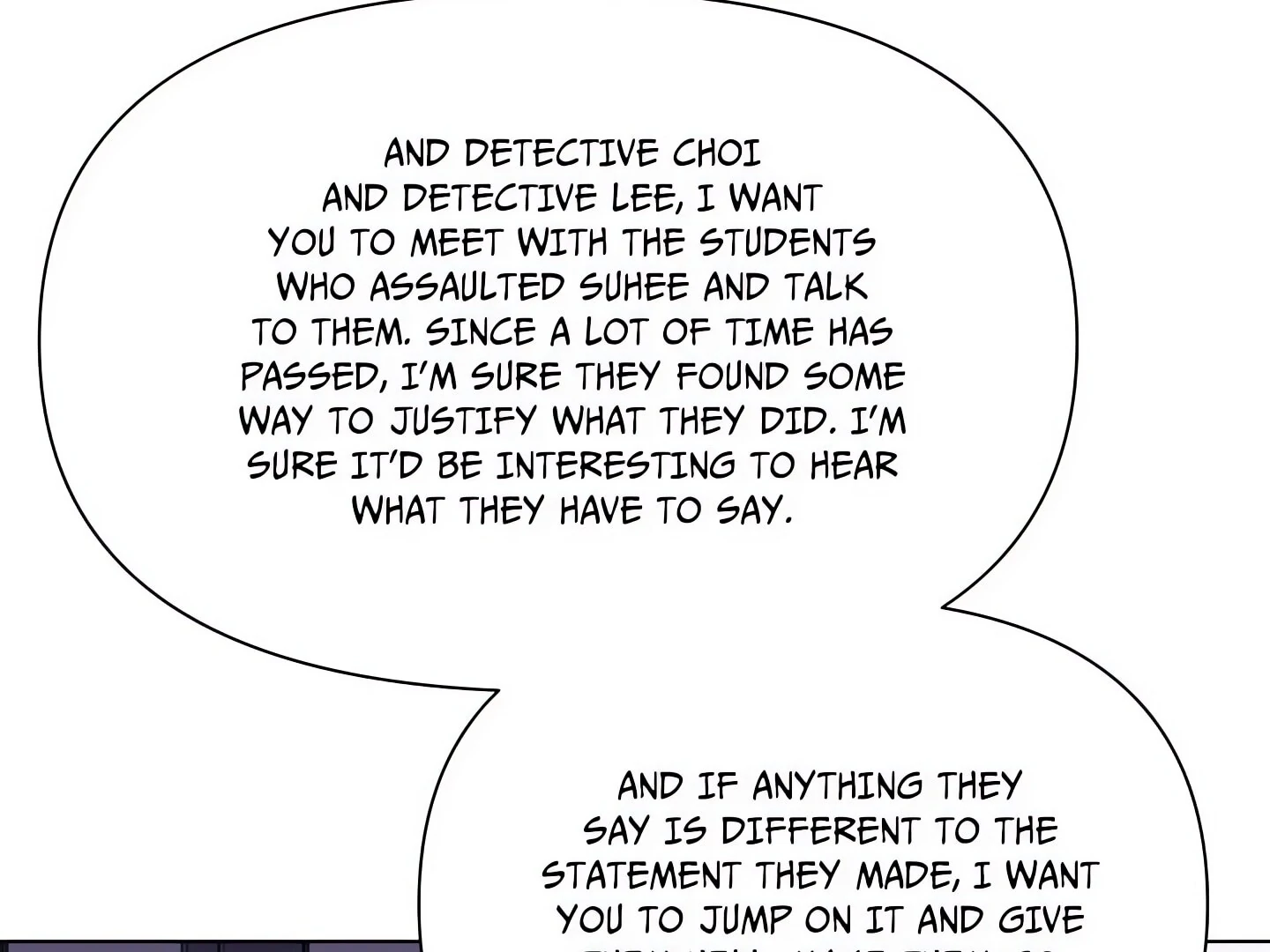 Cleaner K Chapter 49 page 28 - 
