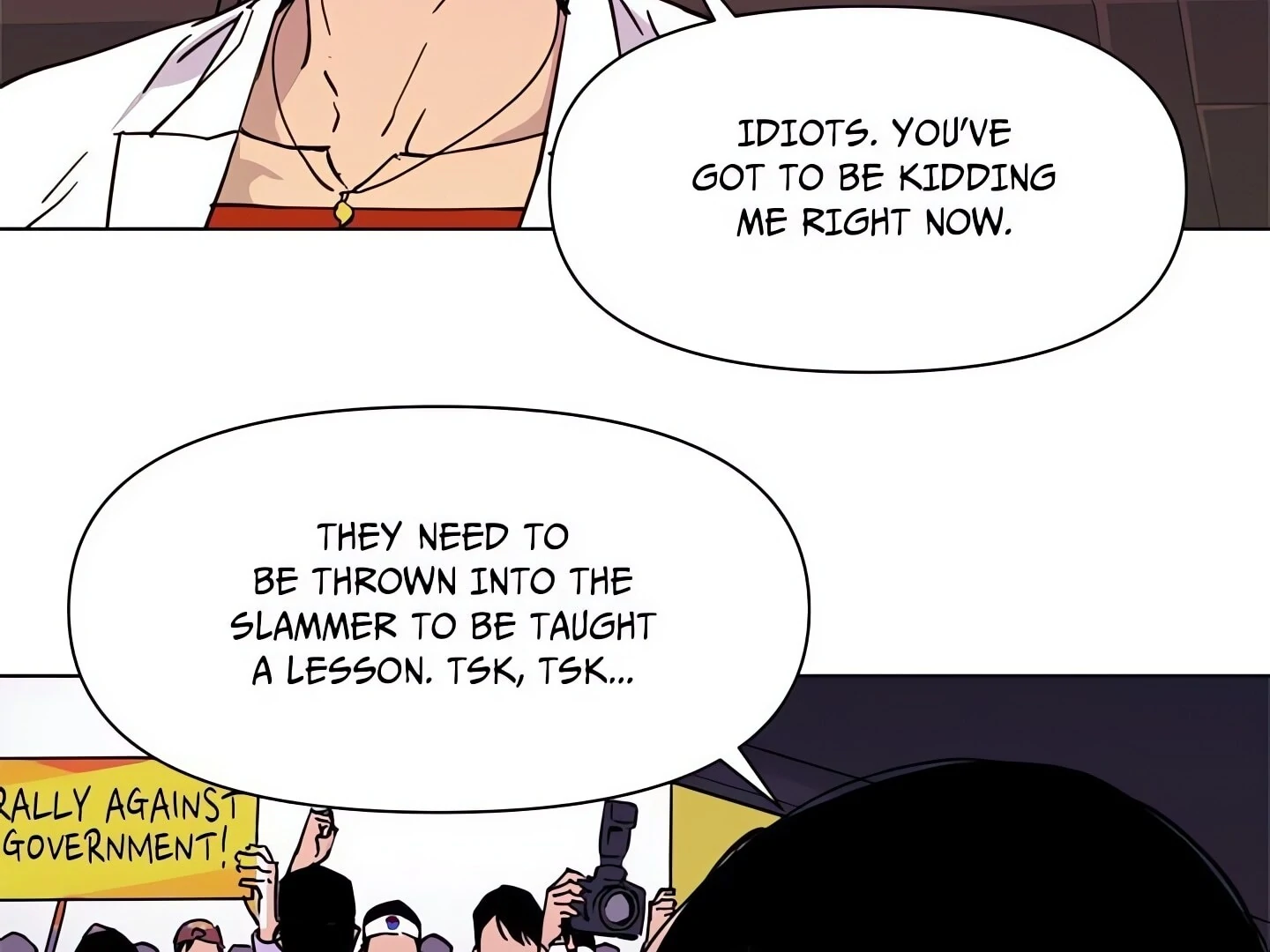 Cleaner K Chapter 49 page 58 - 