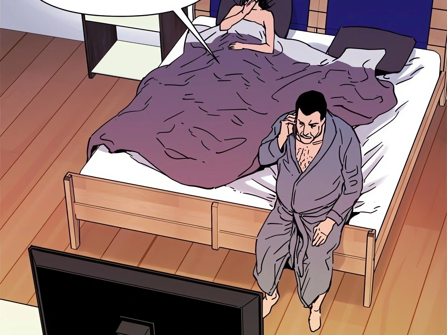 Cleaner K Chapter 49 page 64 - 