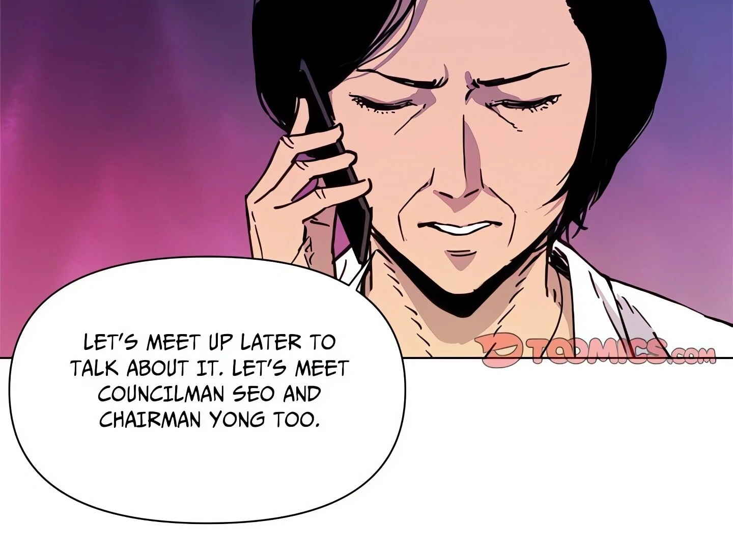 Cleaner K Chapter 49 page 74 - 