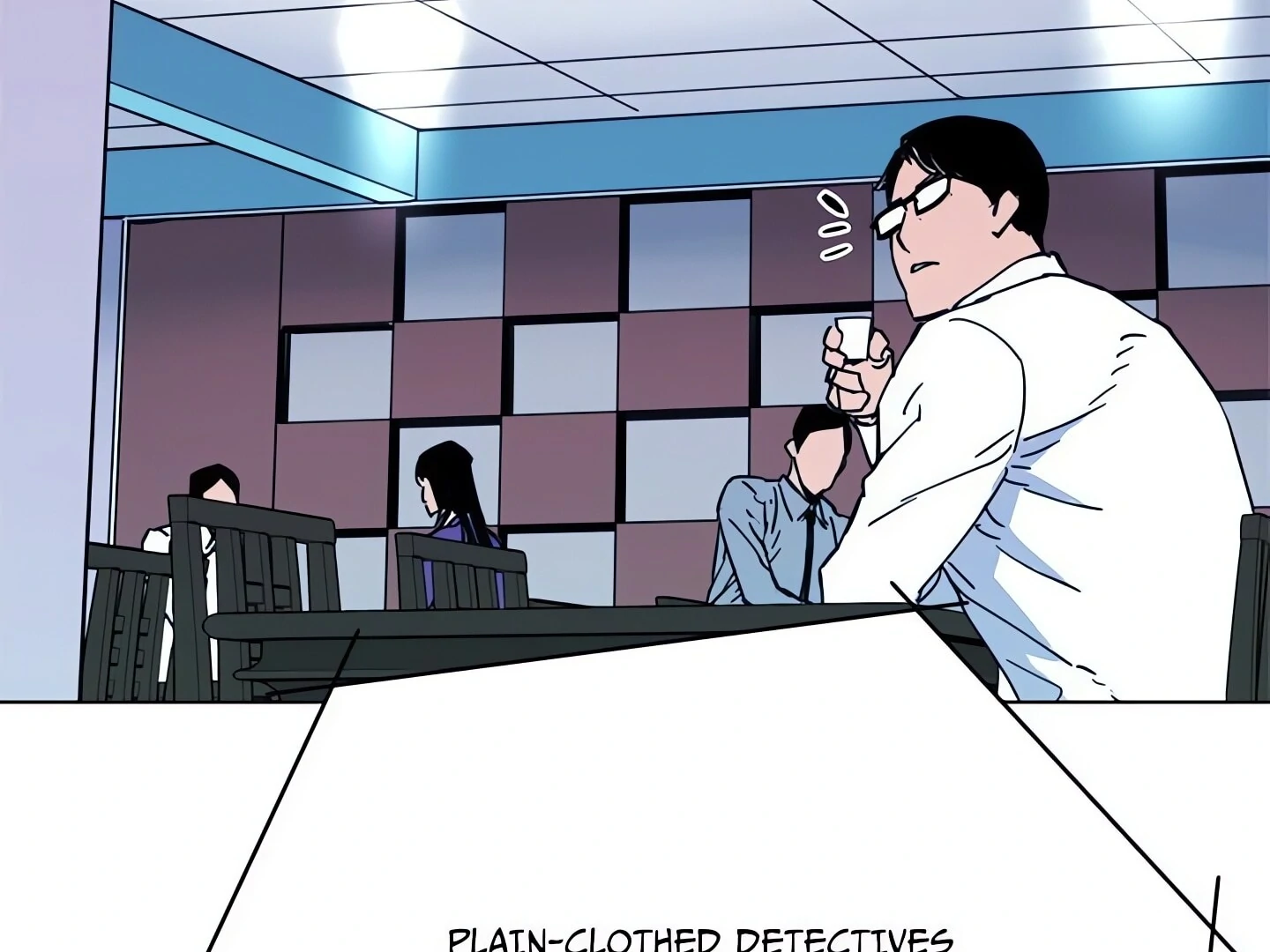 Cleaner K Chapter 50 page 12 - 