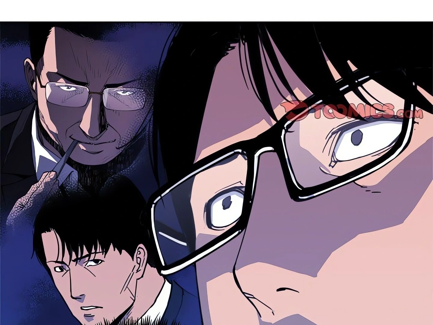 Cleaner K Chapter 50 page 18 - 