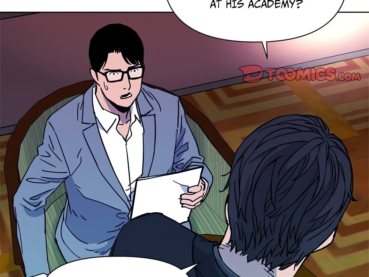 Cleaner K Chapter 51 page 25 - 