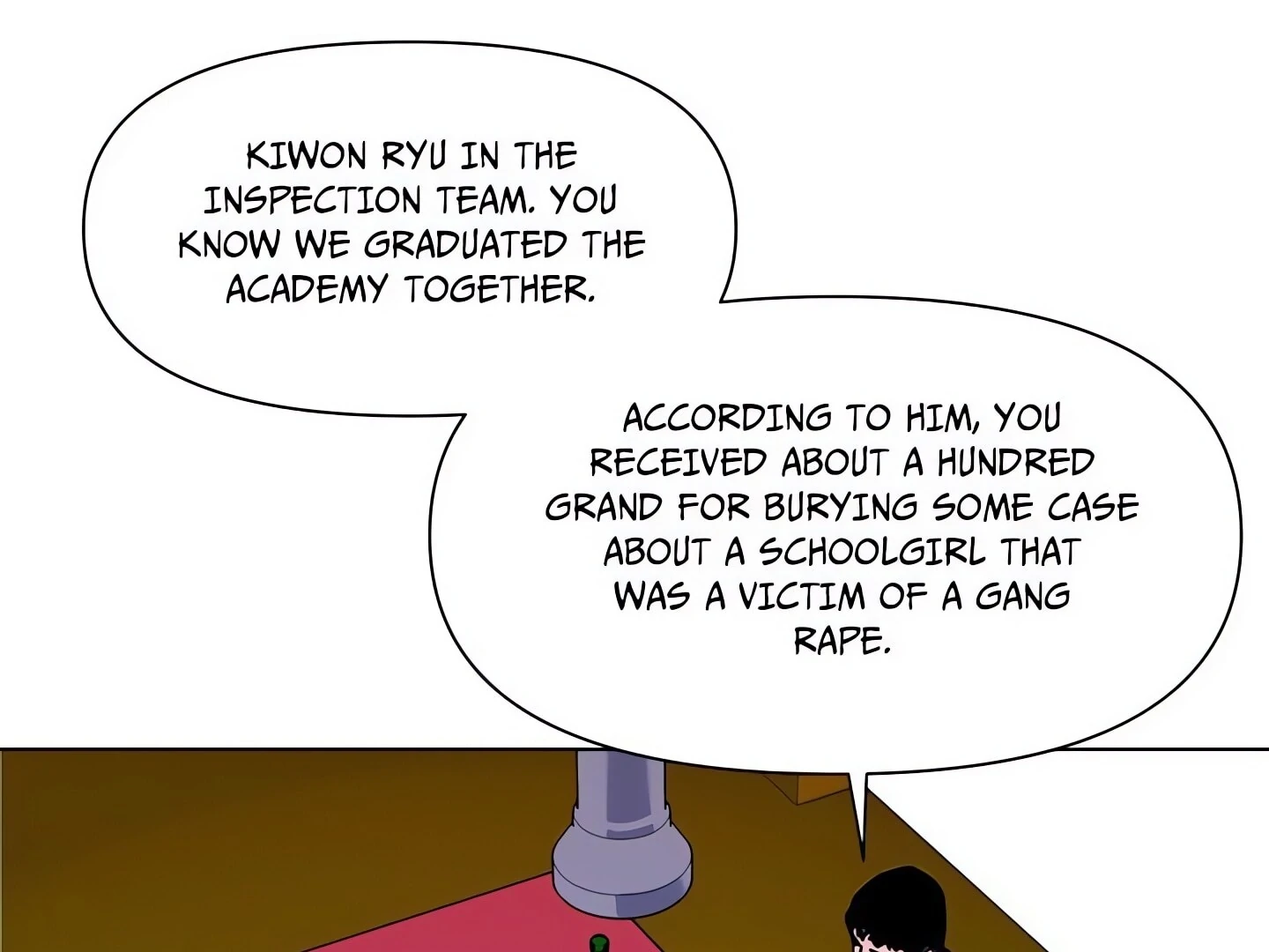 Cleaner K Chapter 51 page 37 - 