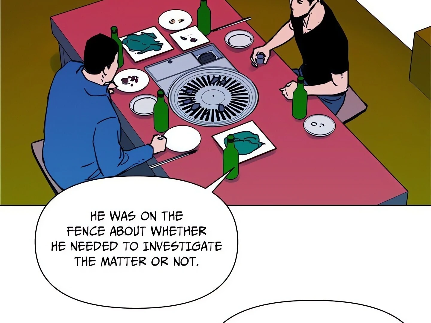 Cleaner K Chapter 51 page 38 - 