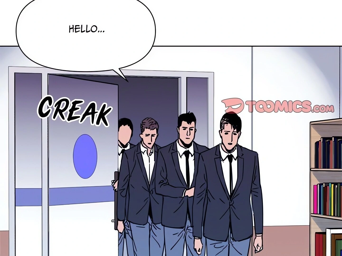 Cleaner K Chapter 51 page 53 - 