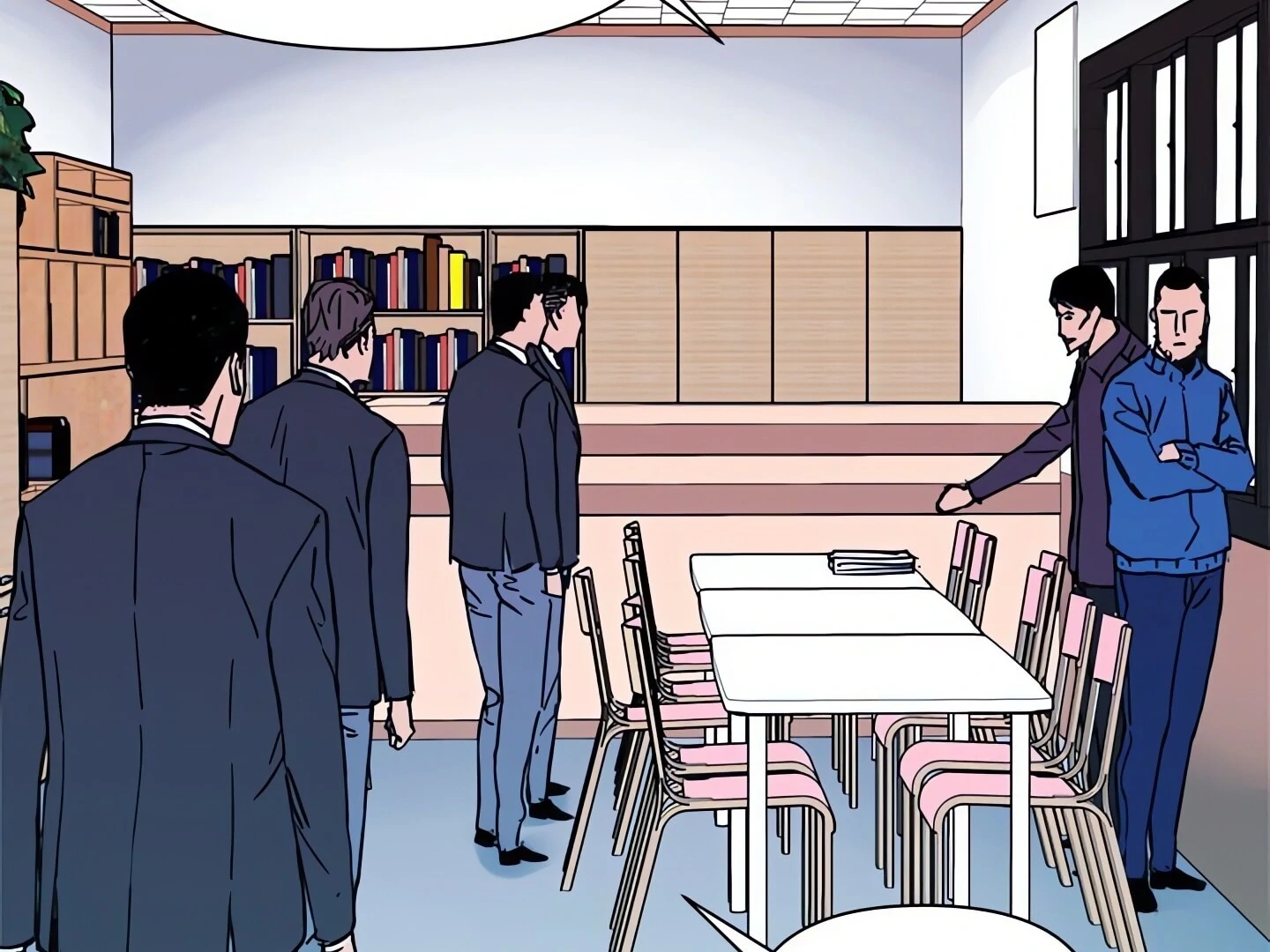 Cleaner K Chapter 51 page 55 - 
