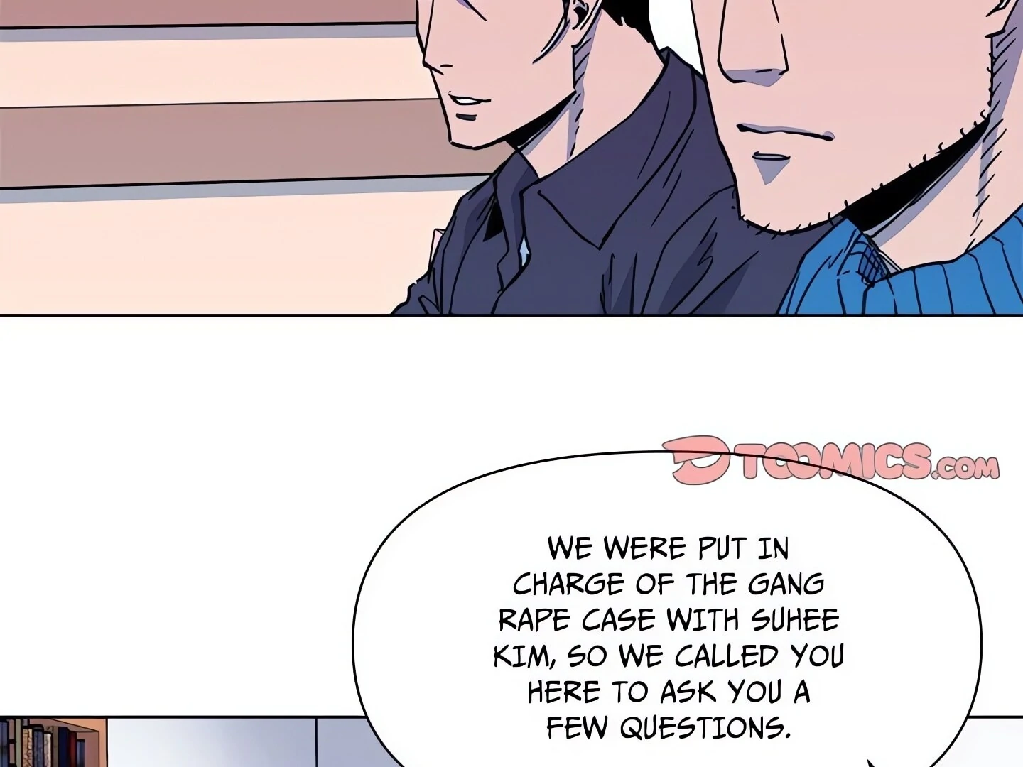 Cleaner K Chapter 51 page 58 - 