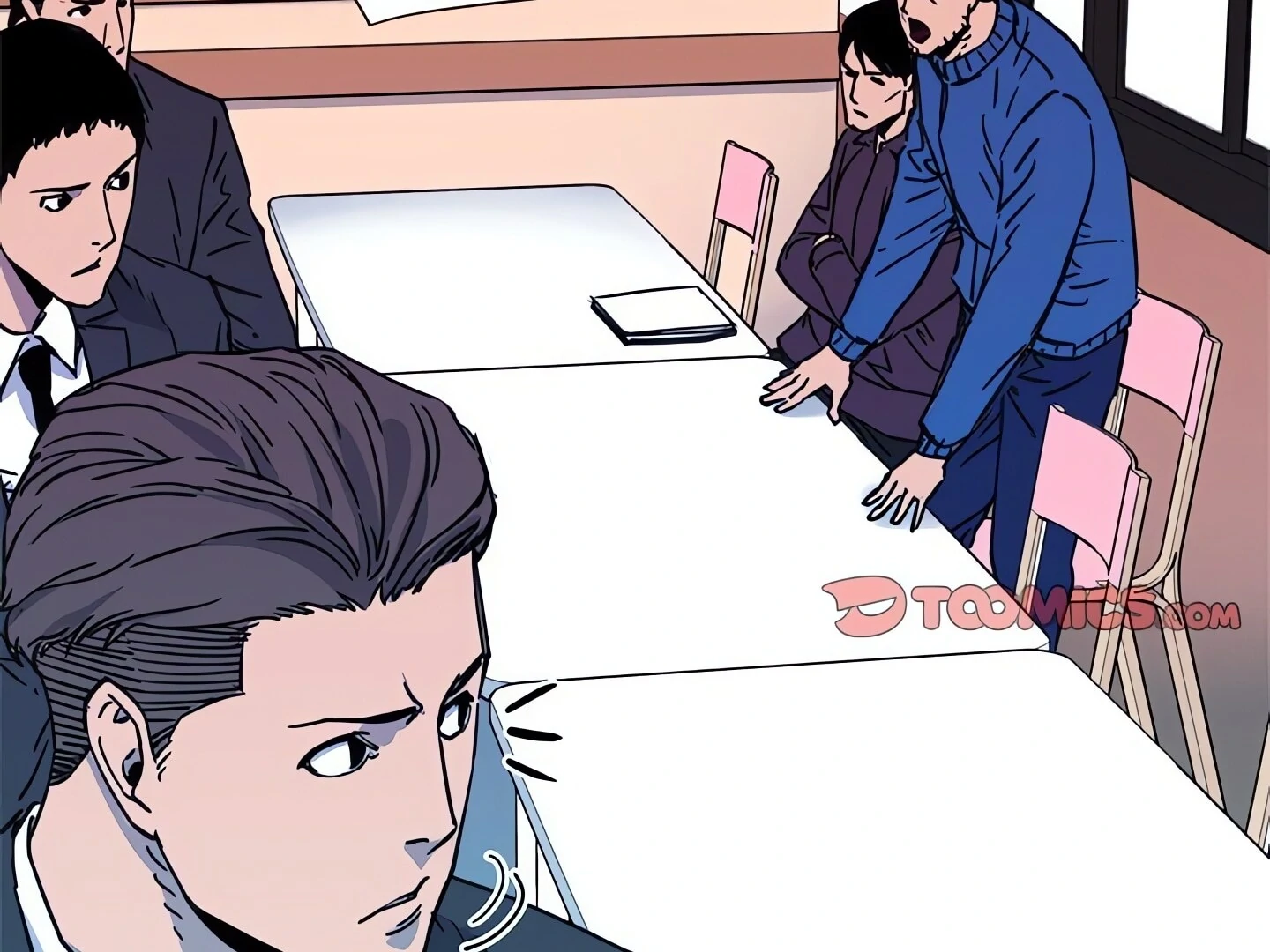 Cleaner K Chapter 51 page 75 - 