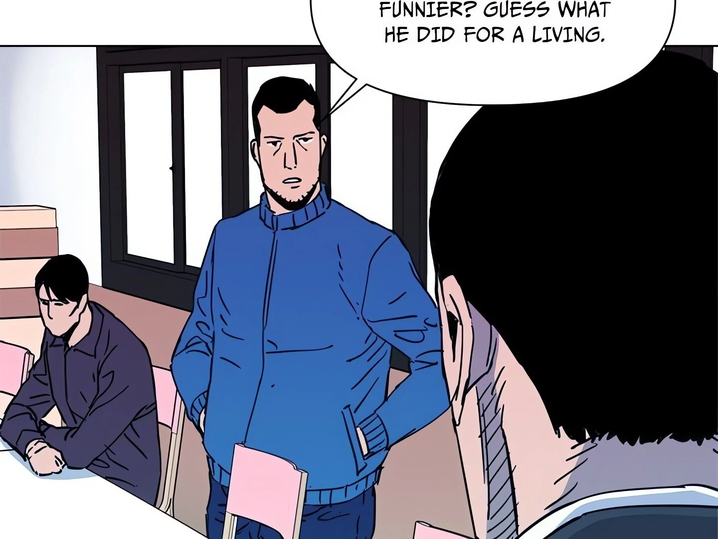 Cleaner K Chapter 52 page 14 - 