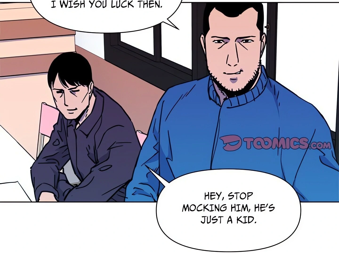 Cleaner K Chapter 52 page 25 - 