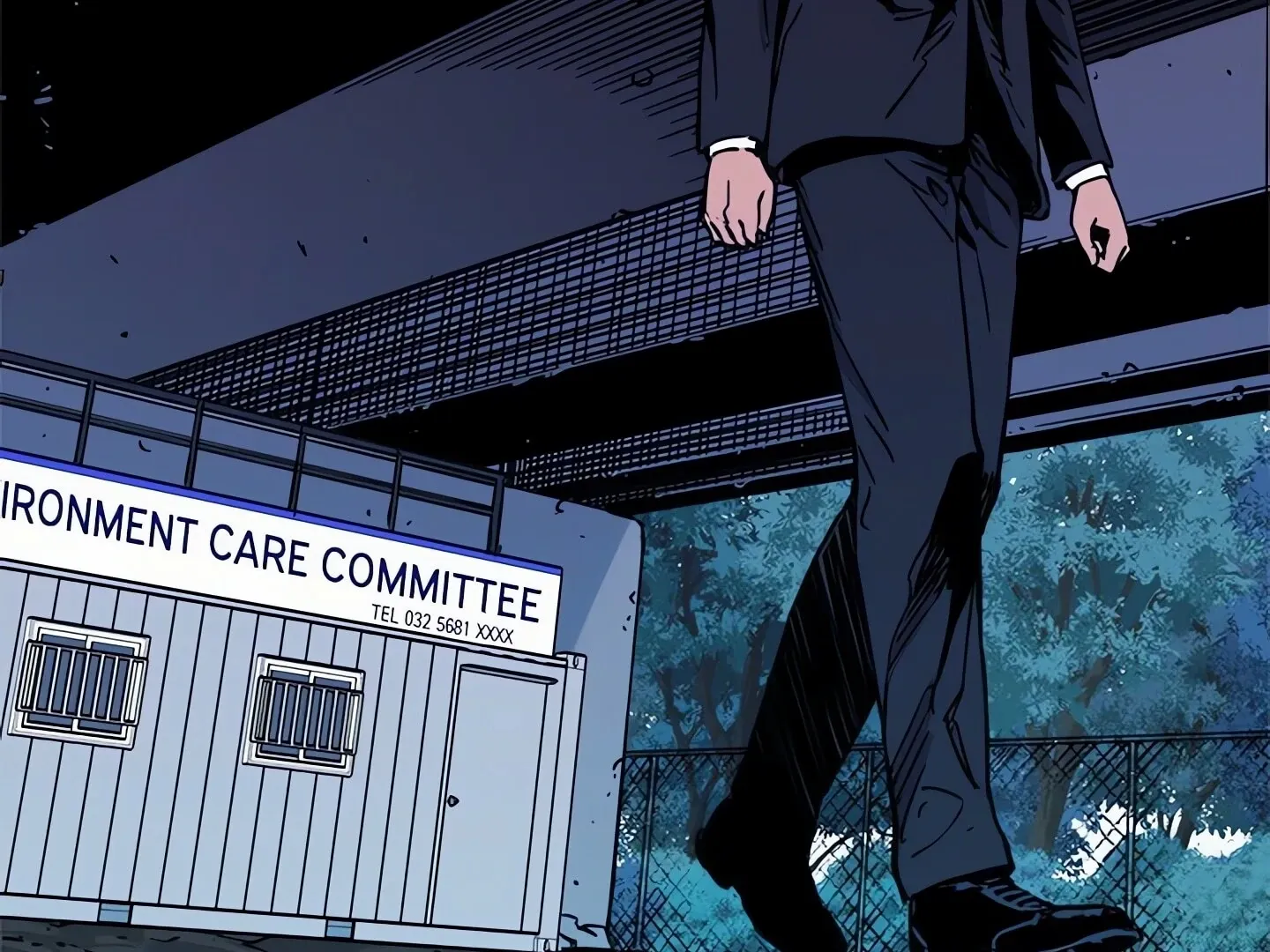 Cleaner K Chapter 52 page 36 - 