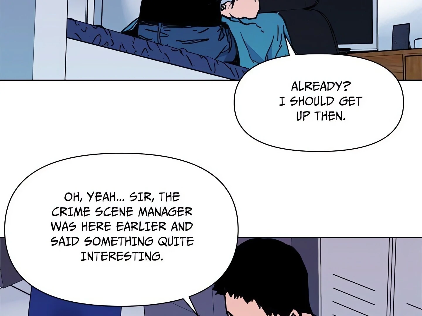 Cleaner K Chapter 52 page 45 - 