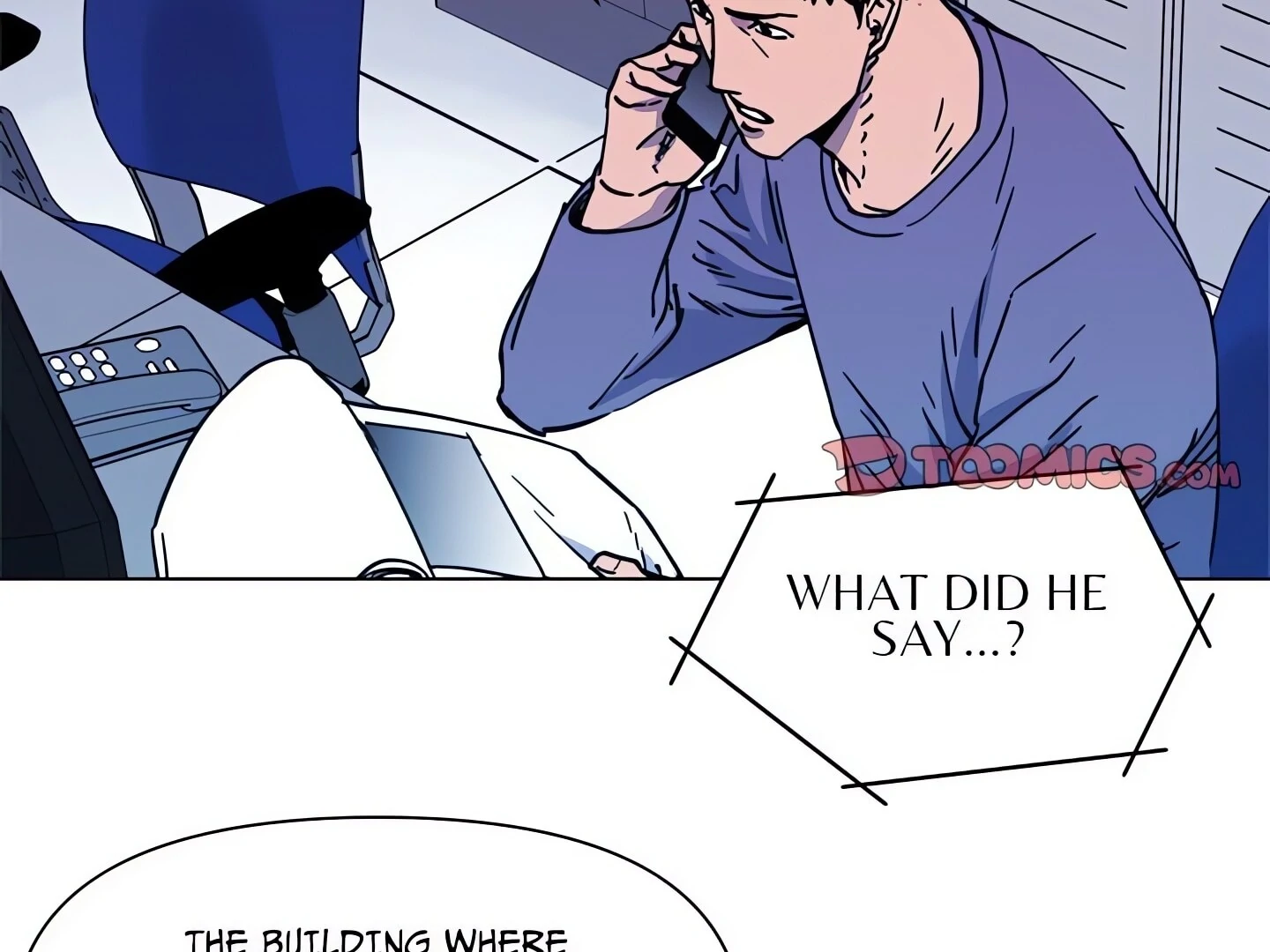 Cleaner K Chapter 52 page 46 - 