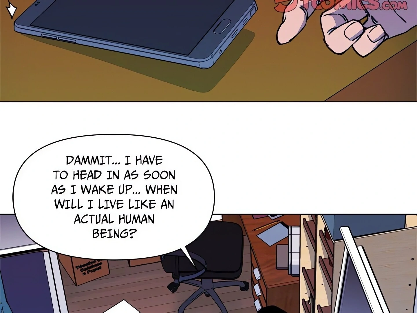 Cleaner K Chapter 52 page 55 - 