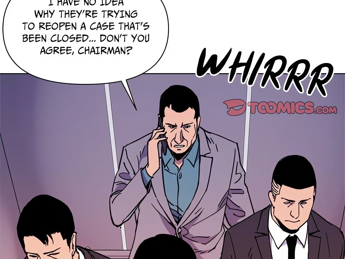 Cleaner K Chapter 52 page 67 - 